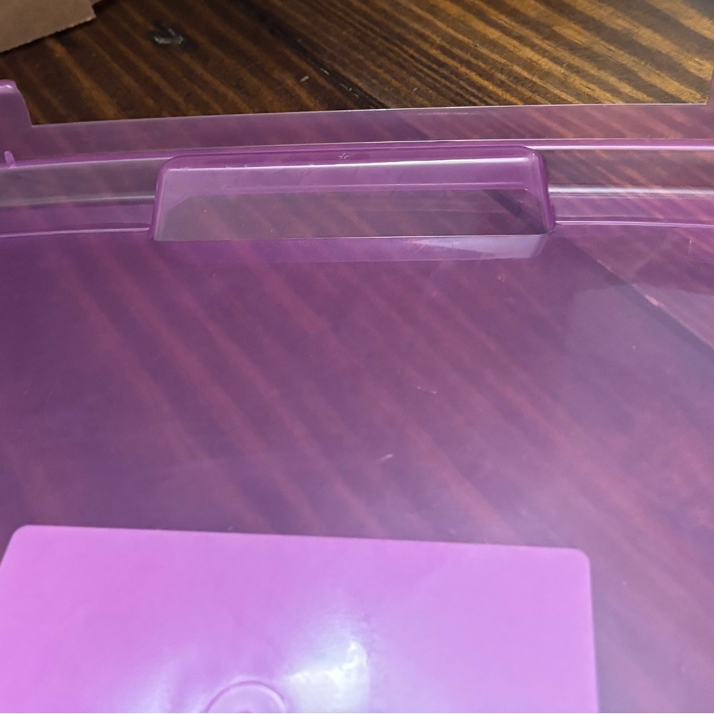 Vibrant Purple 12x12 Storage Container - Picture 4 of 6